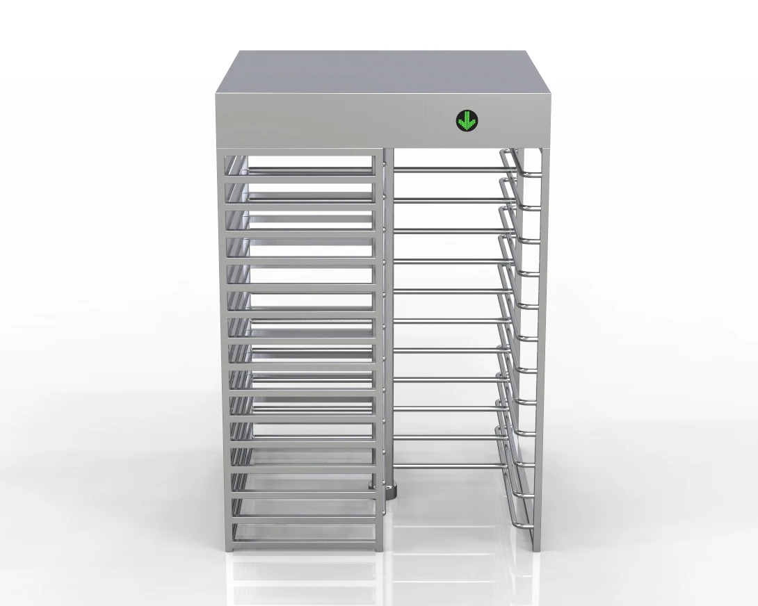 Face recognition flap gate barrier turnstile for access control system made in China with factory price
