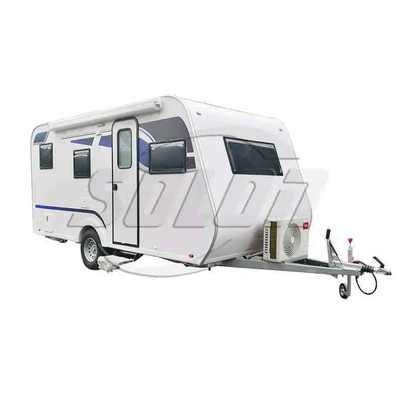 Luxury caravan Travel Camper Trailers caravans Travel Trailer RV