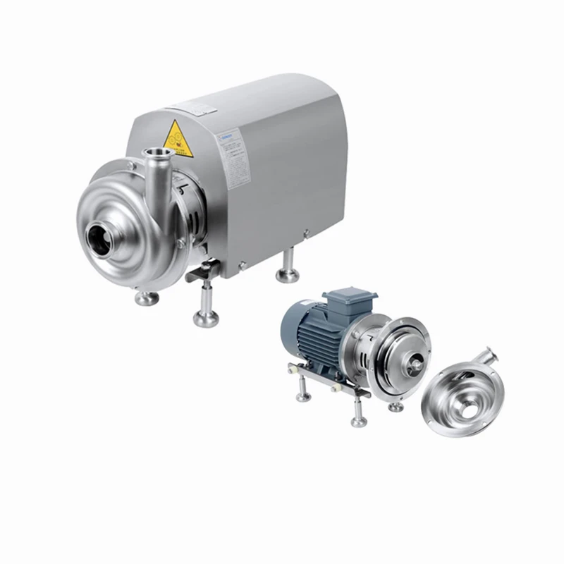 Donjoy BS Series Sanitary Centrifugal Pumps Stainless Steel Mechanical Seal for Dairy Beverage Food-Processing for Clear Liquids