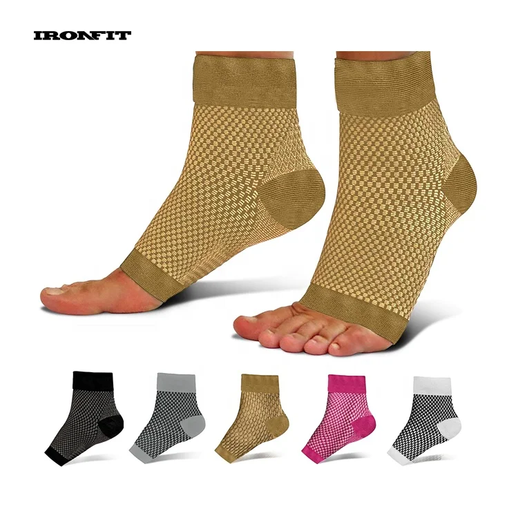 Germany Machine Women Men Foot Sleeve Sports 30mmhg Compression Socks