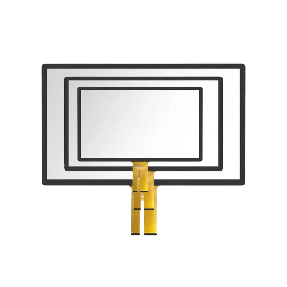 10.1/12.1/12.3/15/15.6/17.3/18.5/19/21.5/23/23.8/27/32/43 Inch PCAP Capacitive Touch Screen Panel