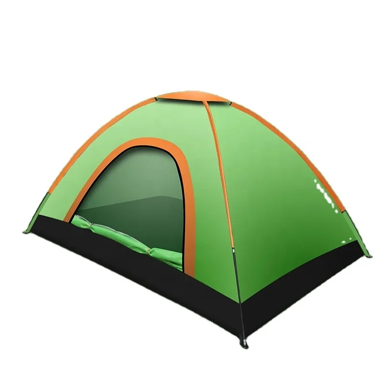 
Lightweight Outdoor Fibreglass Backpacking Large Family Waterproof Folding Military Automatic Pop Up Beach Hiking Camping Tent 