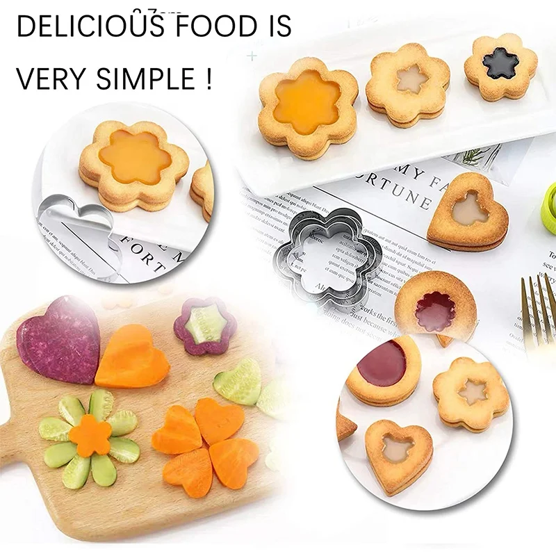 cookie cutter set biscuit cutter mold stainless steel cookie cutter set helloween candy mold baking tools