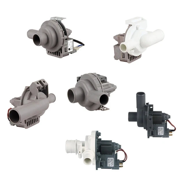 Professional manufacturer home appliance washing machine spare parts askoll washing machine drain pump