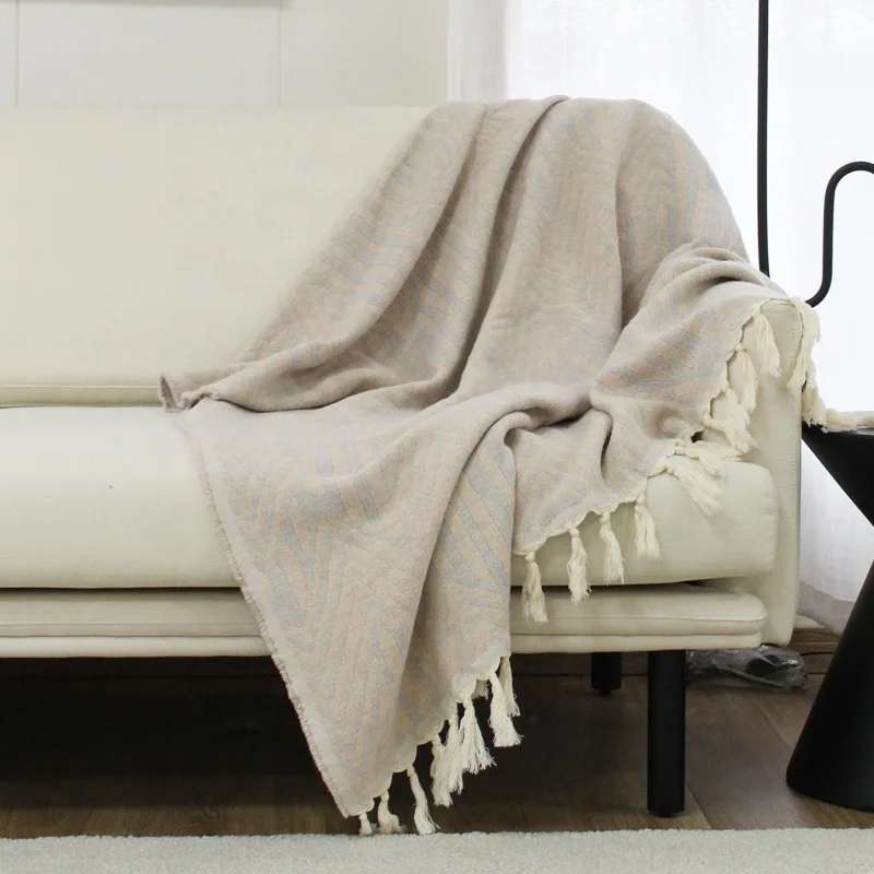 High quality moroccan blanket couch throws home decoration blankets soft