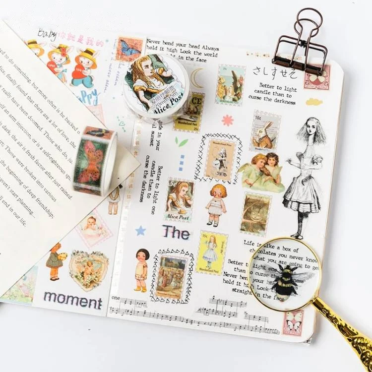 Custom Printing Washi Masking Tapes Easter Party Animals Decorative Adhesive Scrapbooking DIY Paper Japanese Stickers 5M