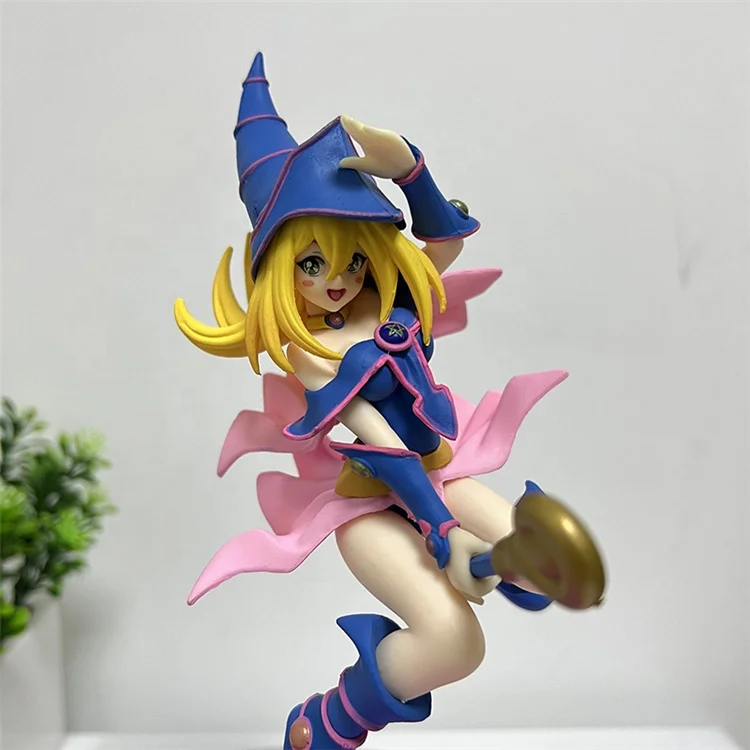 2 Style Yu-Gi-Oh! Duel Monsters Yami Anime Figures Dark Magician Girl Sexy Action Yugi Muto Collection Doll Sexy-Doll-Toys