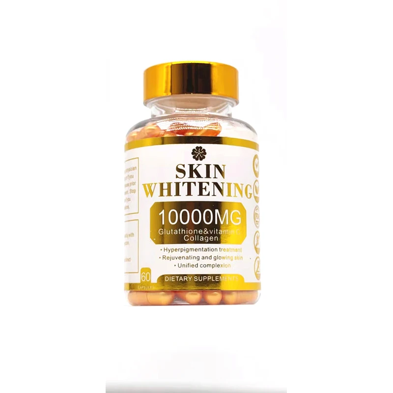 L-glutathione Whitening Pill Rich Collagen Vitamin C Glutathione Pills Skin Whitening Capsule