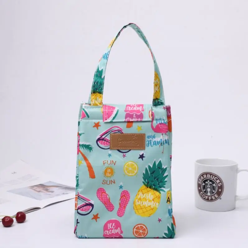 Pomelohome Ice Cooler Wine Tote Insulated Just Eat Foldable Food Neoprene Cover Delivery Bag Waterproof Cartoon 1pc/opp Bag Cool