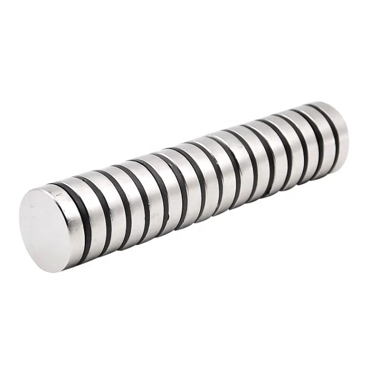 Wholesale magnet manufacturing super strong N52 neodymium magnet disc for motor D50*20