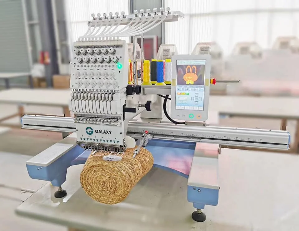 Embroidery Machine Single Head Embroidery Range 400*600mm Digital Embroidery Machine  EM-1010