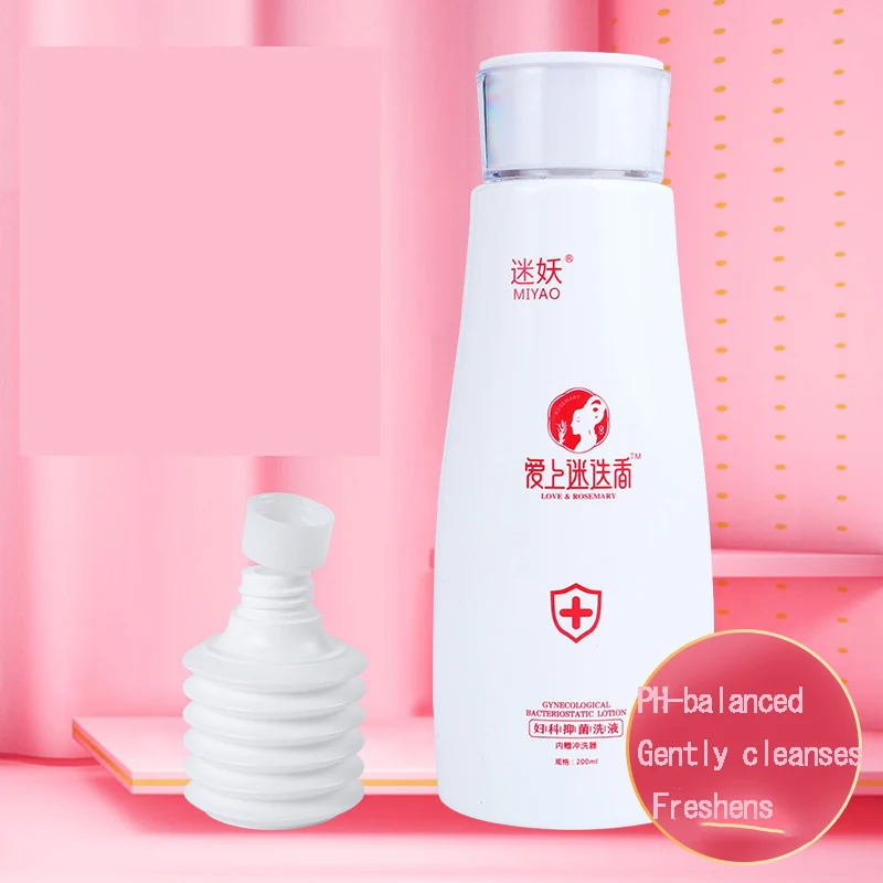 Wholesale Private label PH Balanced Organic Feminine Intimate vaginal Hygiene Wash Female Vagina Foam Wash for Women