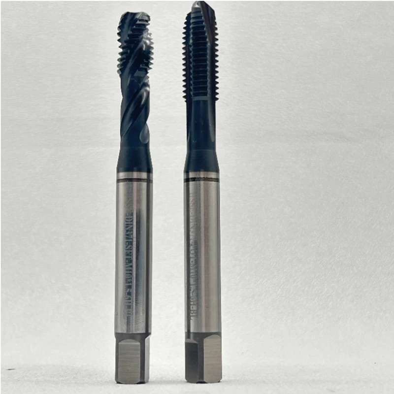 High Speed HSS  Cutting Tool Spiral Pointed  Machine Taps for threading