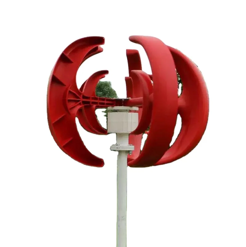 Home Use Small Wind Turbine Vertical Axis Wind Turbine For Sale Vertical Wind Generator