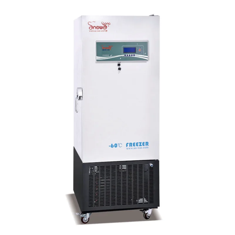 SNOWSONG  ULT -86 Degree 205 Liters Upright ULT Freezer Ultra-low temperature freezer DW-86L305 medical deep freezer