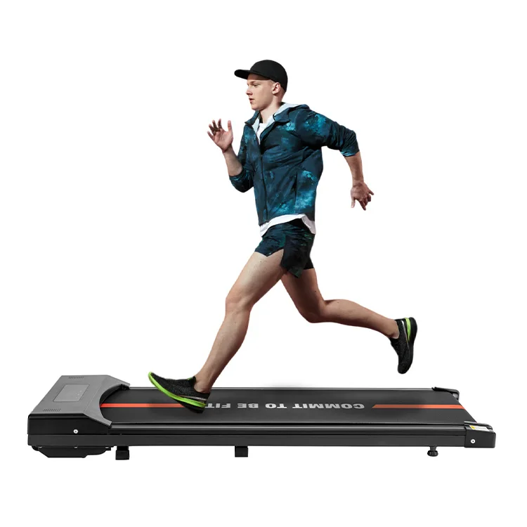 New wholebode foldable treadmill electric home treadmill machine fitness machine 2.0hp remote control walking pad