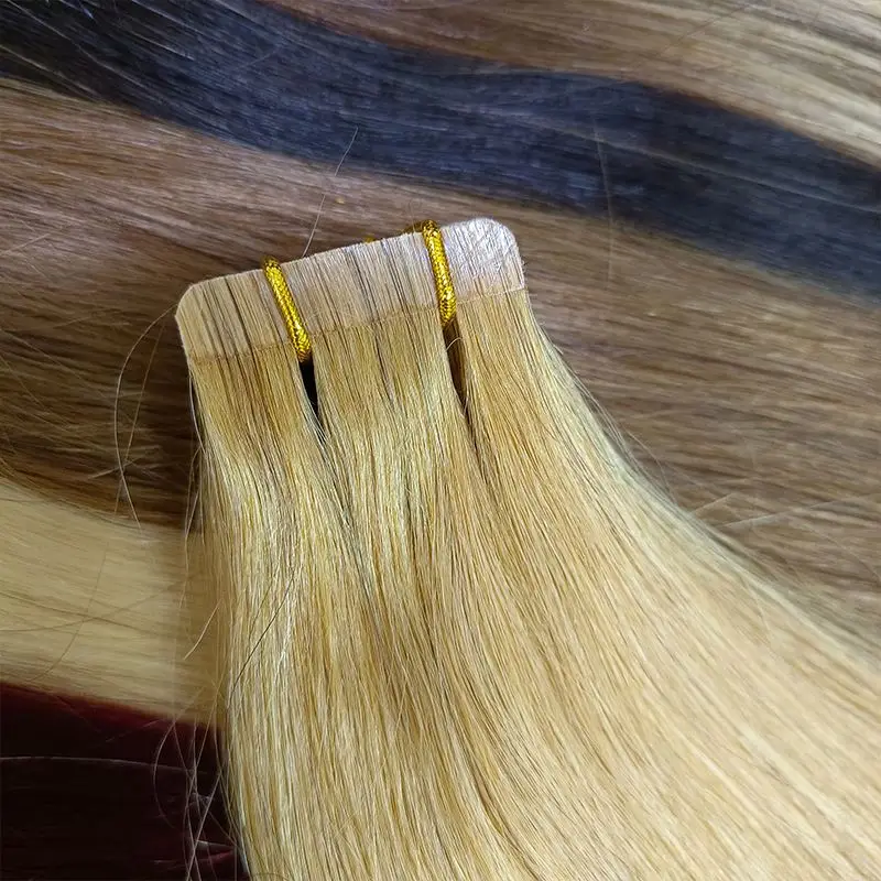 ISWEET Virgin Kinky body wave 100% Natural Raw Indian Curly Human Hair Extensions  Tape in Hair Extension