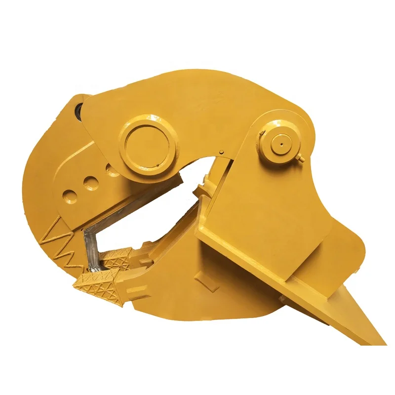 
High Efficiency Shear Stump Shear For Excavator Log Cutter Wood Excavator Tree Cutting Machine 