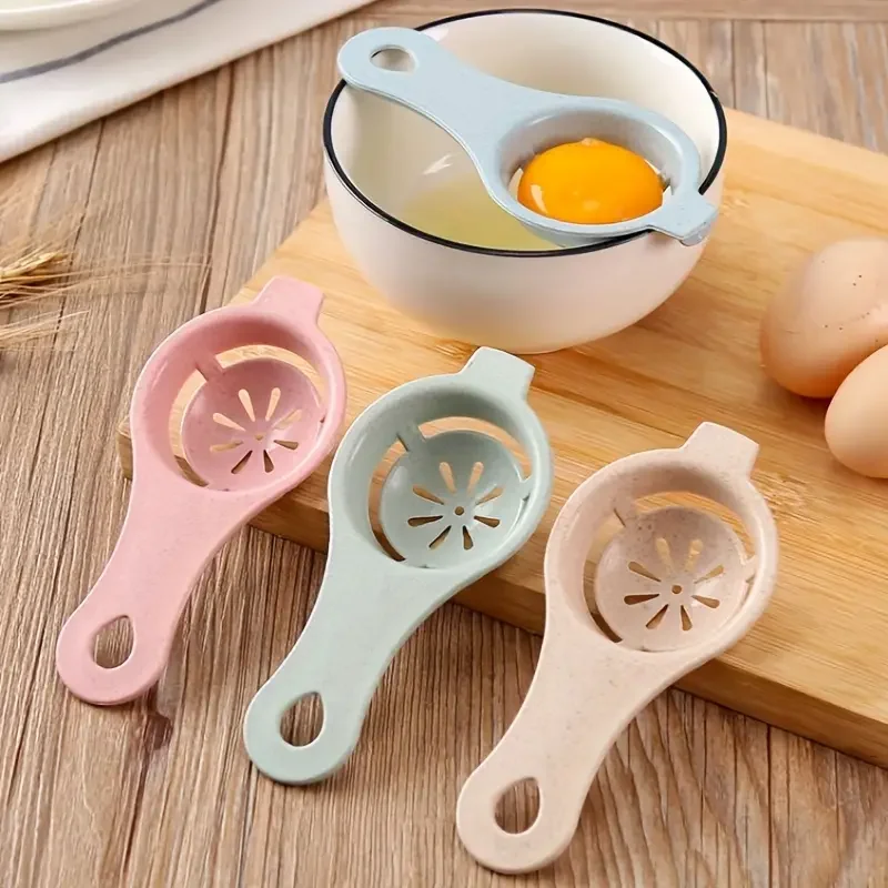 1Pcs Plastic Egg Separator White Yolk Sifting Home Kitchen Gadgets Cooking Kitchen Tools No reviews yet