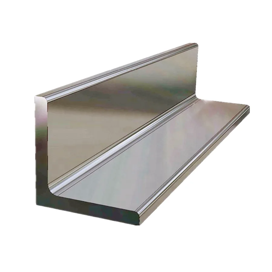 Size 60*60*5mm 60*60*6mm equal 304 ss angle 201 304l 316l 316 904l slotted stainless steel angles
