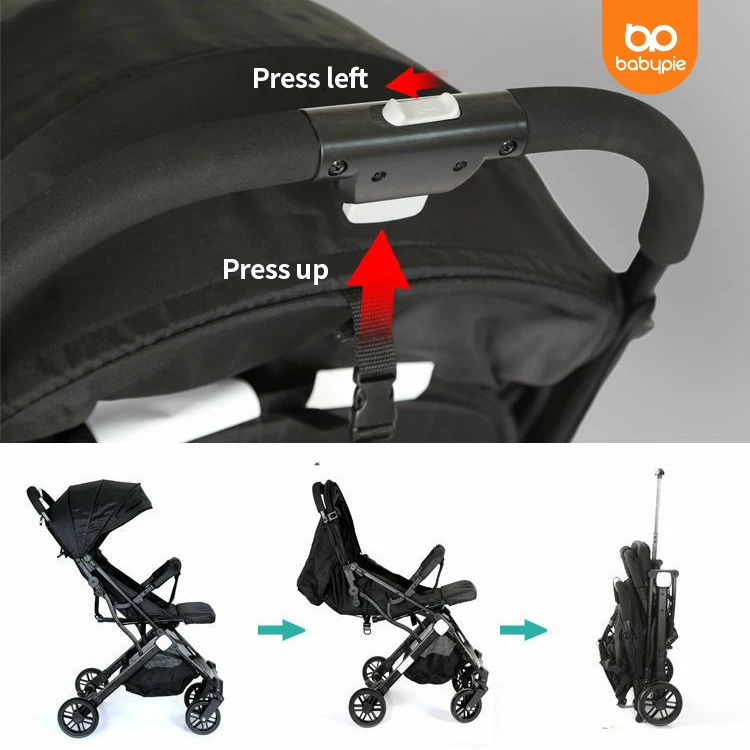 Eco-friendly Light Weight Foldable 4 Wheel Stroller For Children / Safety Baby Kids Stroller - Buy Safety Baby Kids Stroller