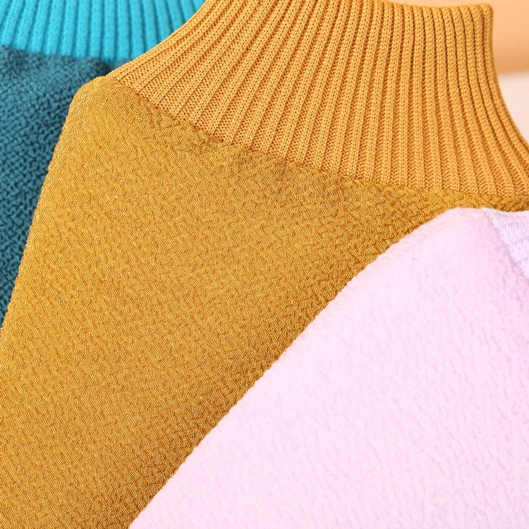 2024 Bathing Body Soft Foam Ball Whole Body Scrub Exfoliating Gloves Cleaning Body Viscose Fiber Exfoliating Gloves