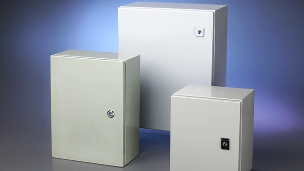 400*400*200NEMA 4/4X IP65 wall mounting metal box as electronic  enclosure and box speaker switch box for outdoor and indoor USE