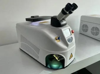 2024 mini  laser factory silver gold copper laser welding machine jewelry welding machine for Jewelry Repair