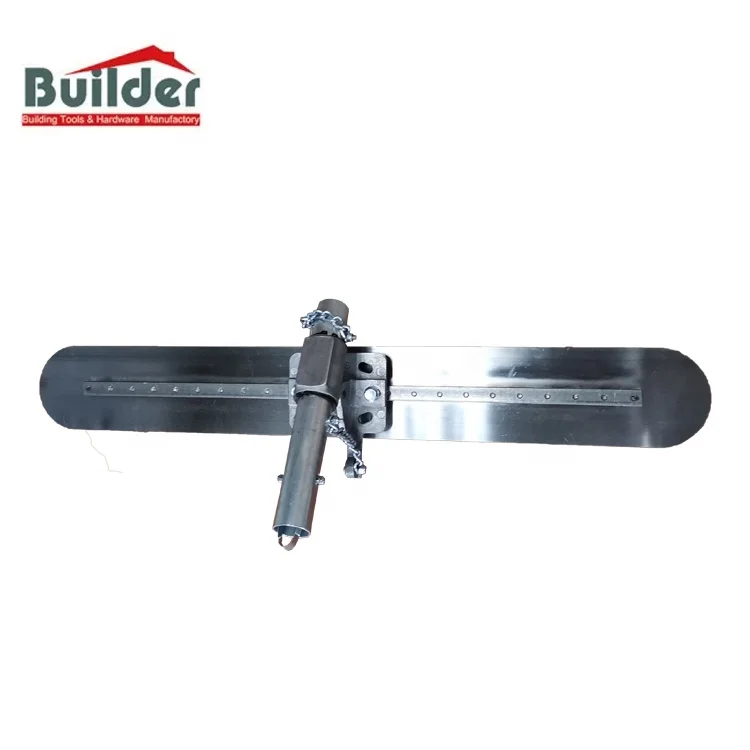 Carbon Steel Concrete Tools Plastering Trowel Finishing Fresno Trowel for Concrete Polishing,5IN Breadth