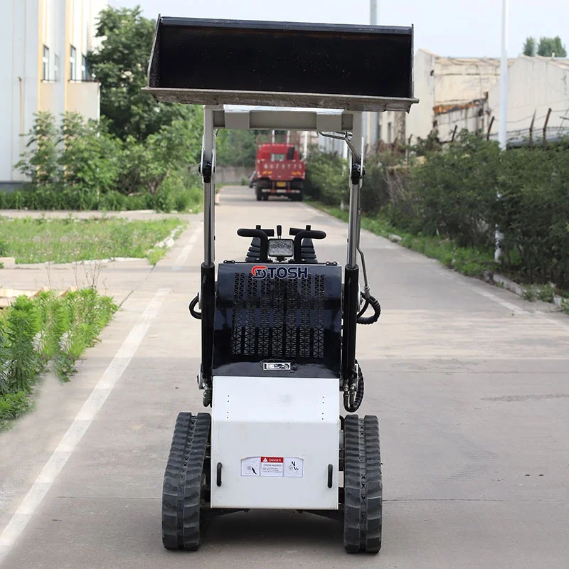 TOSH Factory Direct Sale Track Type Mini Skid Steer Free Shipping