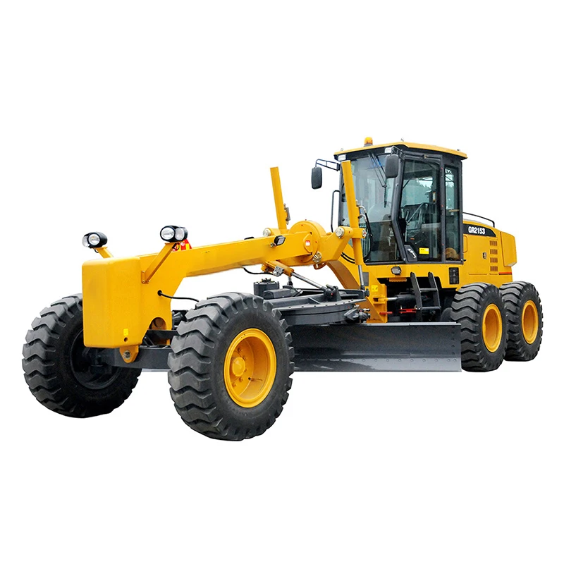 High performance low fuel consumption high discount high machinery GR2153 used grader for agricultural construction industry