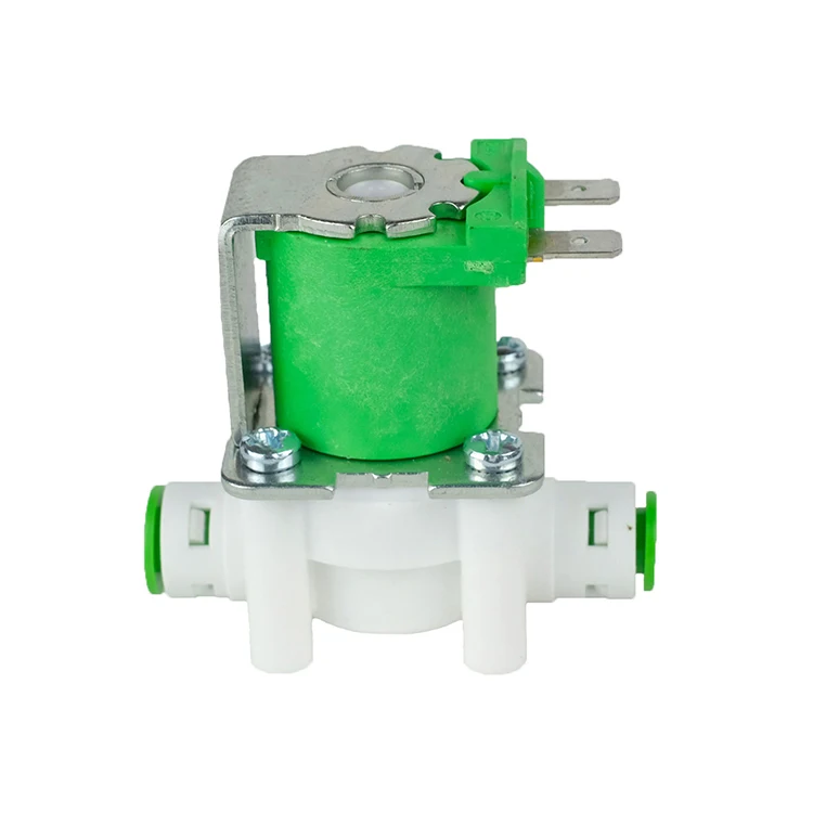 PP DC24V 1/4 водяной электромагнитный клапан для машины