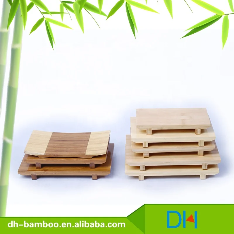 
Japanese bamboo wooden sushi chopping board making tool sets 