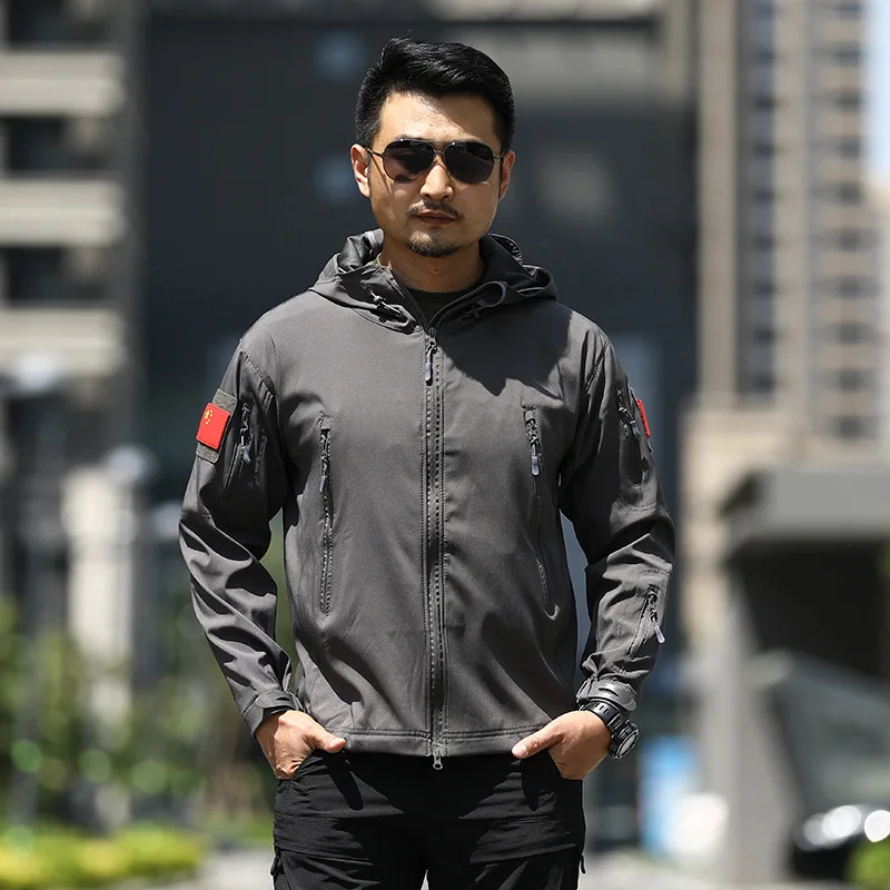 polar fleece Lightweight Working Coat Climbing Hooded arrivals cotton liner windbreaker waterproof jacket winter Technology jack