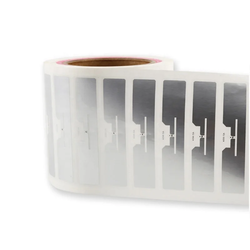 Hot Selling RFID Label Anti-fake Tamper Proof RFID Windshield Sticker UHF Vehicle Label Tag