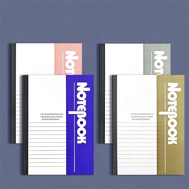 Cheap Price Customized A5 A6 School Notebooks Softcover Notebook With Custom Printing