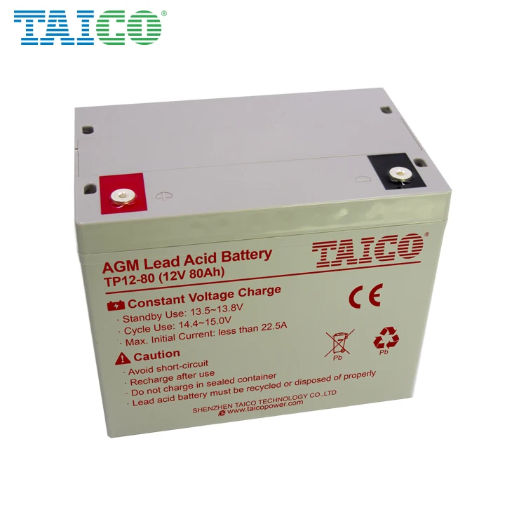 agm deep cycle msds sealed lead acid battery 12v 80ah manufacturers