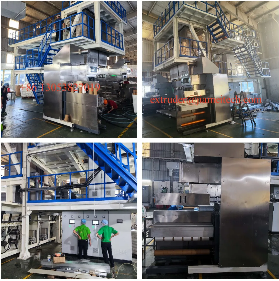 high tenacity FDY Polypropylene bag Sewing Thread Extrusion PP Multifilament Yarn Spinning Making Plant