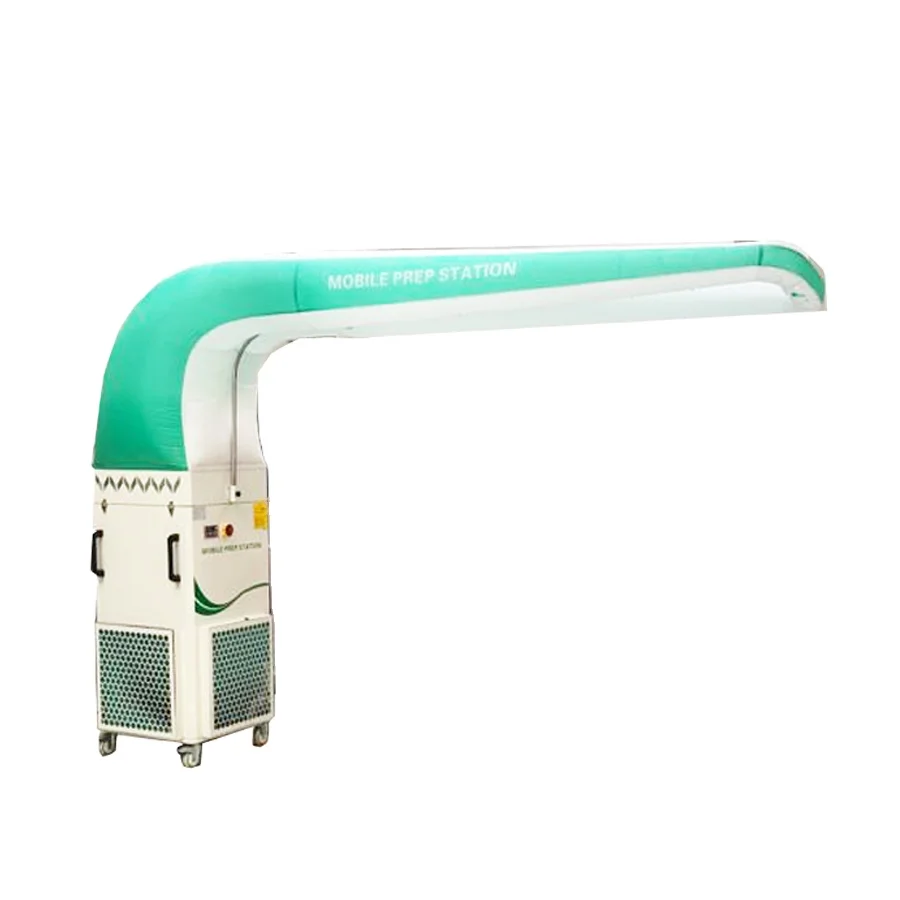 BZB Mobile Prep Station PVC