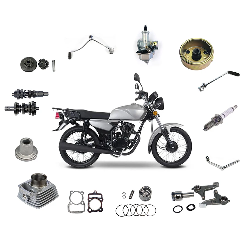 China Supplier Oem Brand High Quality CG Motorcycle Spare Parts With Good Price For CG 125 150 cc Motor