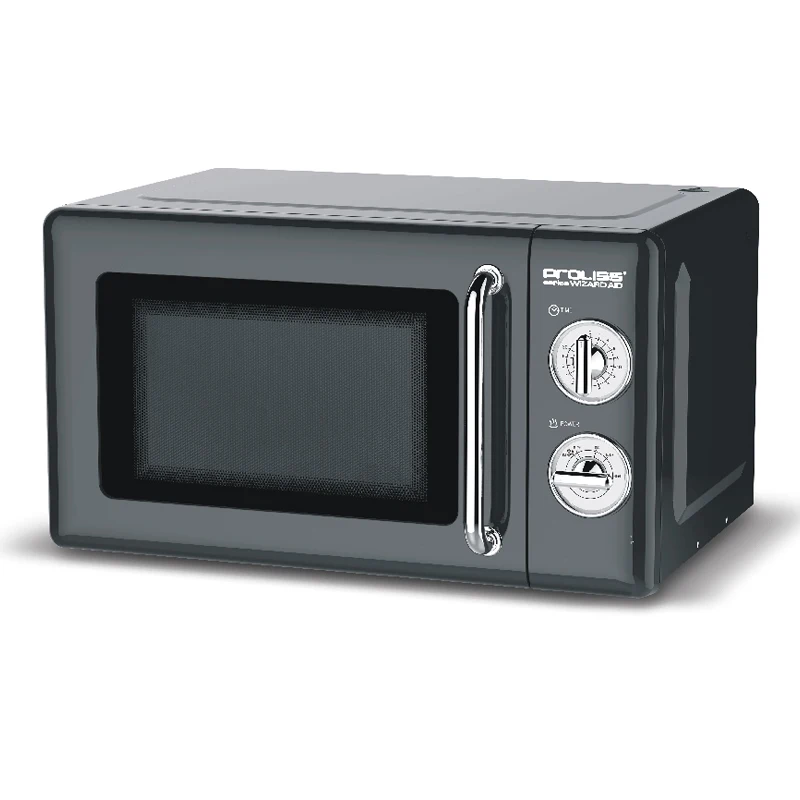 PROLISS в наличии ЧЕРНЫЙ 20л на заказ Horno microondas цифровой таймер для домашнего использования кухонные приборы микроволновые