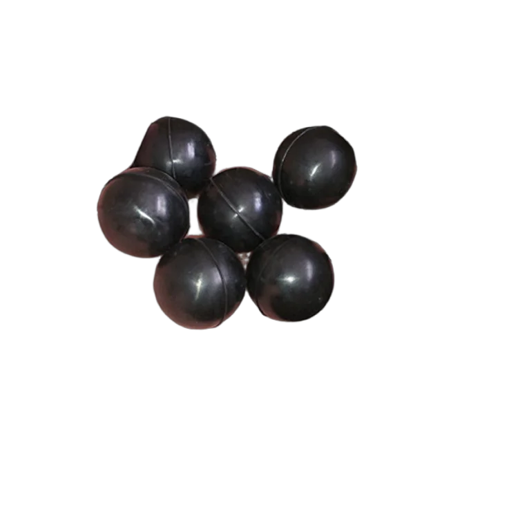 Custom Non-Standard NBR/EPDM/FKM Silicone Rubber Ball for Industrial Applications Offering Moulding Processing Service