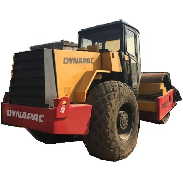 Подержанный однобарабанный дорожный каток Dynapac ca 301d из