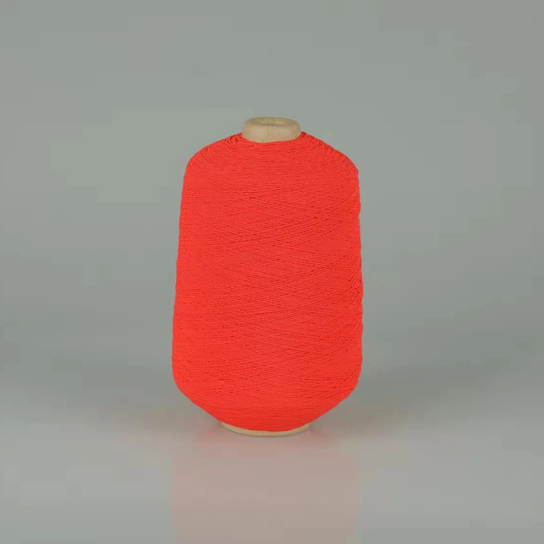 1007575 High Elastic Latex Rubber Thread yarn Double Covered Polyester Yarn for Socks elastic sock yarn