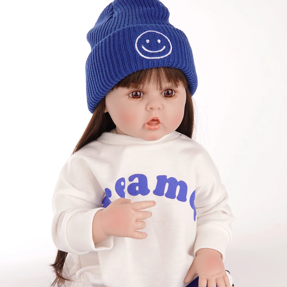 Magic Collectible Children & Accessories Dollhouse Black Kids Toy Car Islamic Munecas Reborn Doll