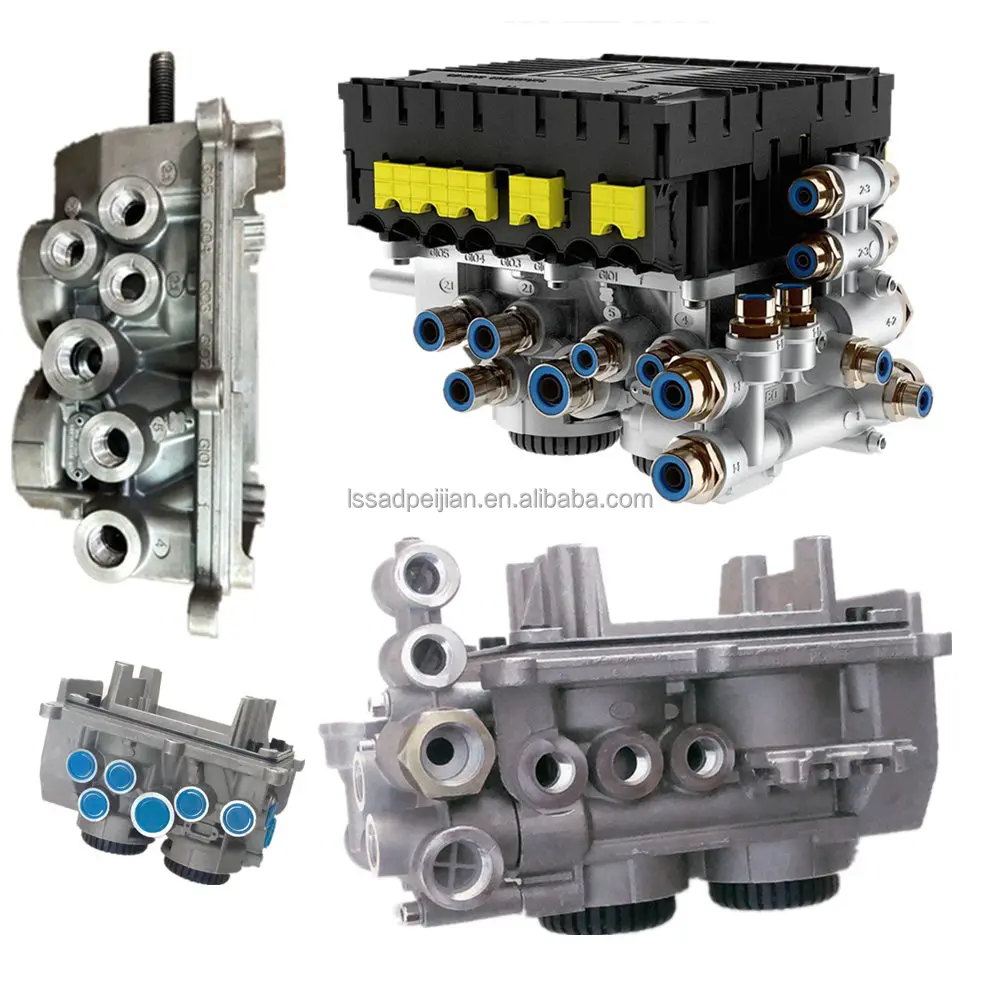 trailer abs ebs parts,trailer air brake hose valve truck  4801020640 for wabco valves 9710029120,bendix, jost landing gear,