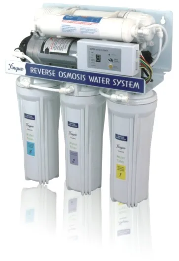 High quality 50GPD with pump reverse osmosis water system/ ro water filter drinking RO filter manufacturers china