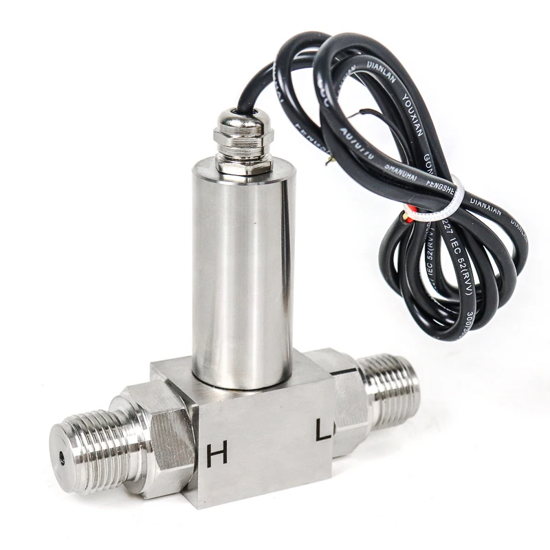 Cheap Price 0-750Pa 4-20mA Output Differential Pressure Transmitter For Air Vapor