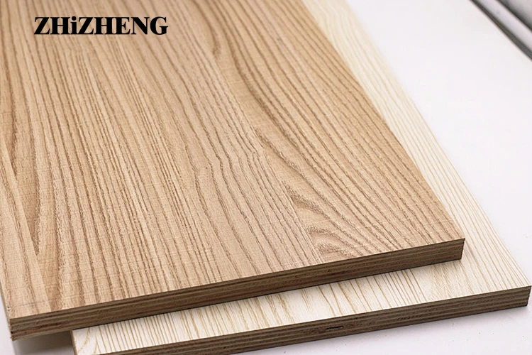 China Factory in Stock Furniture Grade Waterproof Melamine Plywood Sheets Multilayer Board for Cabinets Quality Melamine Plates
