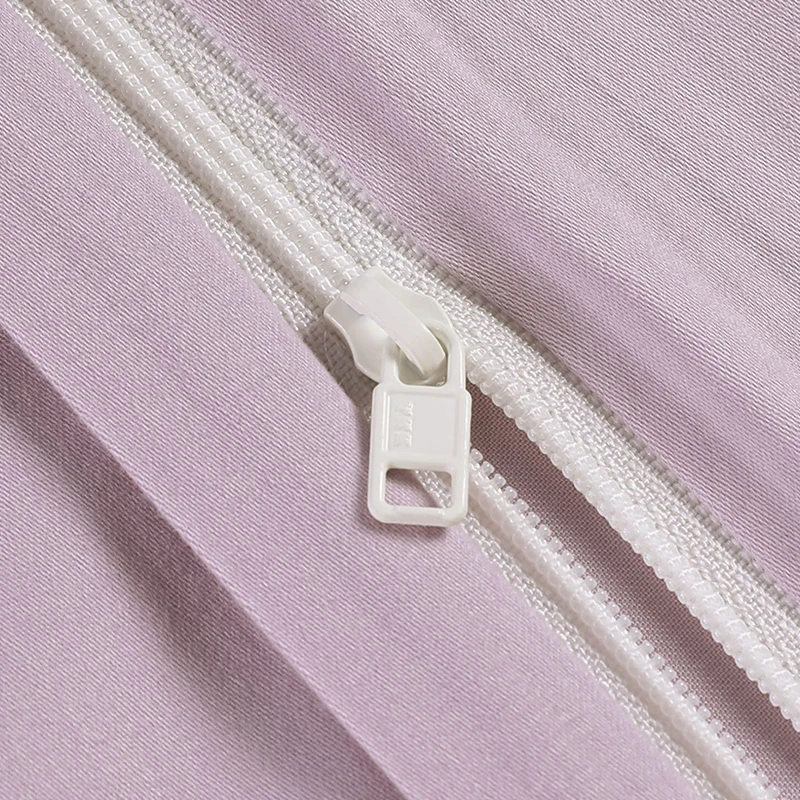 Home Textile Life Comfort  Double Single Soft Cotton King Size 100% Cotton quality bed sheet set purple